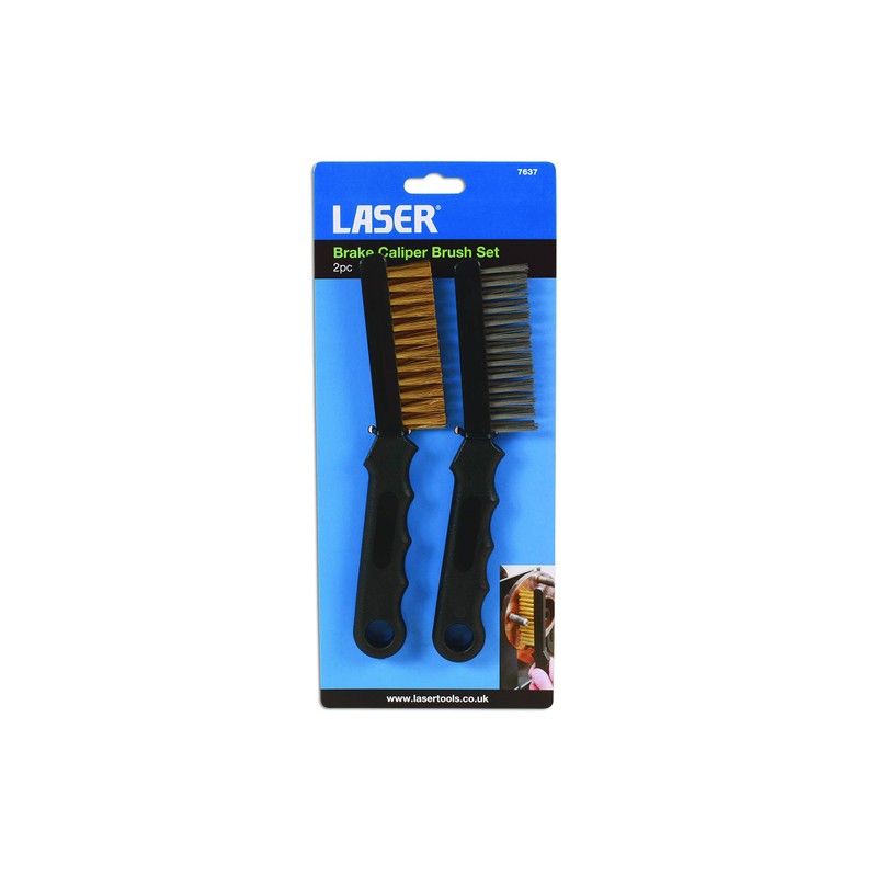 Laser 7637 Brake Caliper Brush Set 2pc