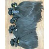 HD Lace Closure With Straight Burmese Curly Bundle Vietnamese Raw