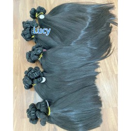 HD Lace Closure With Straight Burmese Curly Bundle Vietnamese Raw Cambodian Unprocessed Indian Curly Hair Extensions Human Hairstyle: 13*4 hd frontal same texture like your bundle, color: natural black, Stretched Length: 12 inches