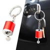 Jsorum Six Speed Manual Transmission Gear Shift Fidget Toy Keychain,