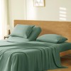 Manyshofu 4 Piece Split Head California King Sheets Sets for