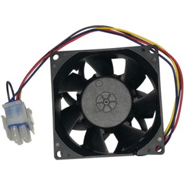 POCPUNAB WR60X26866 Evaporator Fan Motor Compatible with GE Fridge Evaporator Fan Motor Replacement for GE Refrigerator Part V80E14MS2A3-57A611, WR60X10357, WR60X10356, WR60X10341, WR60X26030