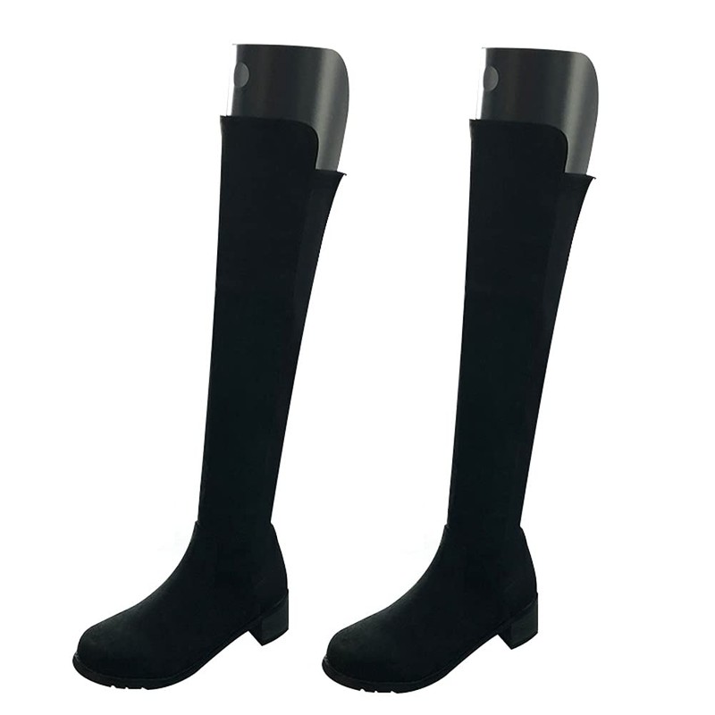 QUUPY 2Pairs Plastic Boot Shapers Form Inserts 4Sheets Tall Boot