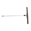 29.5in Floor Squeegee Broom Aluminum and Sponge Comfortable Grip Household