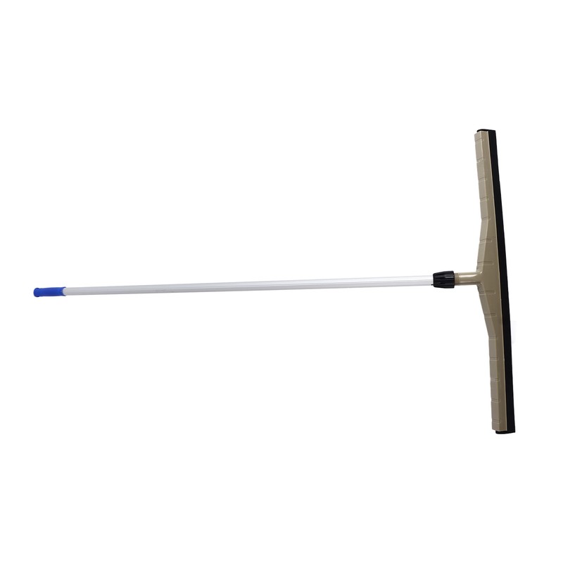 29.5in Floor Squeegee Broom Aluminum and Sponge Comfortable Grip Household