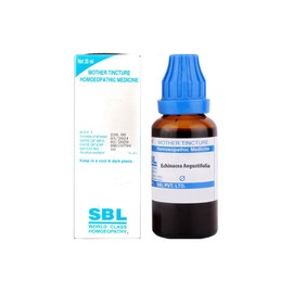 Generic SBL Echinacea Angustifolia Mother Tincture (Q) 30ml