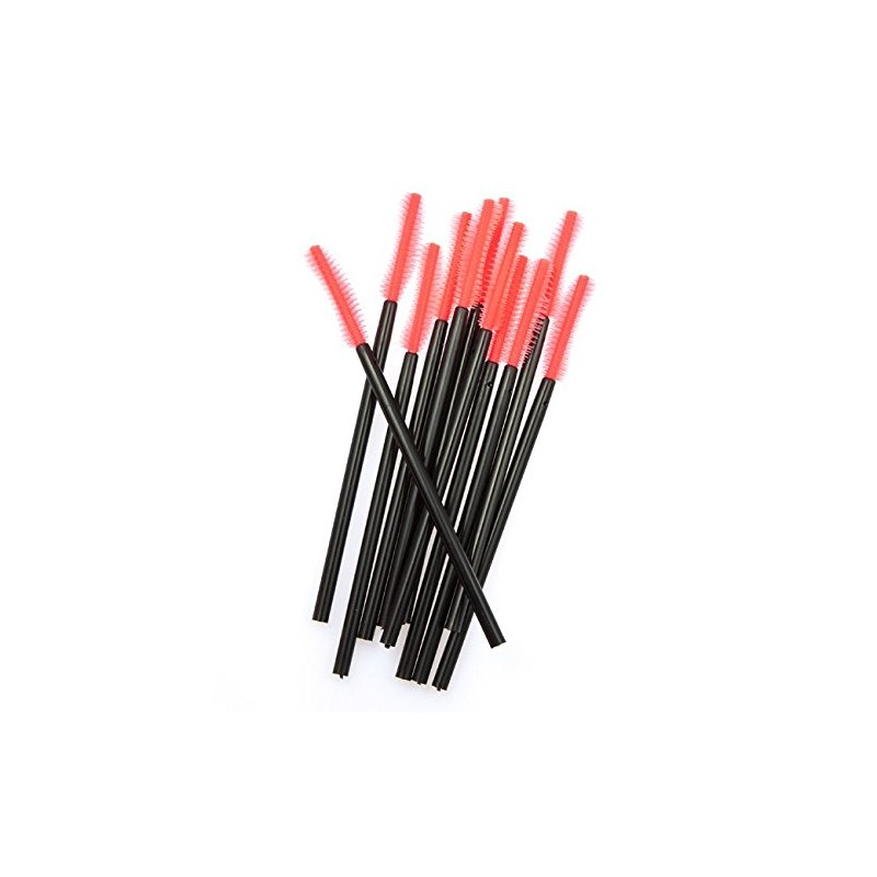 MELADY MELADY? Silicone Disposable Eyelash Brushes Mascara Wands Applicator Makeup
