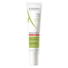 A-Derma Biology Ar, Crema Hidratante Facial Anti-Rojez, 40ml