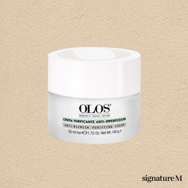 Palms IBC Olos Anti-Blemish Purifying Cream 50ml / 올로스 안티 블레미쉬 퓨리파잉 크림 50ml