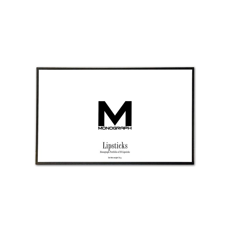 MONOGRAPH COLLECTIONS LIPSTICKS PORTFOLIO
