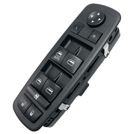 ORIGINSUN 4602632AH - Interruptor maestro de ventana para Dodge Journey 2009 2010, para Dodge Nitro 2007-2011, para Jeep Liberty 2008-2012