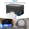 Large Trash Bag Holder Dispenser, Metal Garbage Bag Dispenser Roll