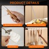 6 Pcs Cooking Utensils Set 304 Stainlss Steel Kitchen Utensils