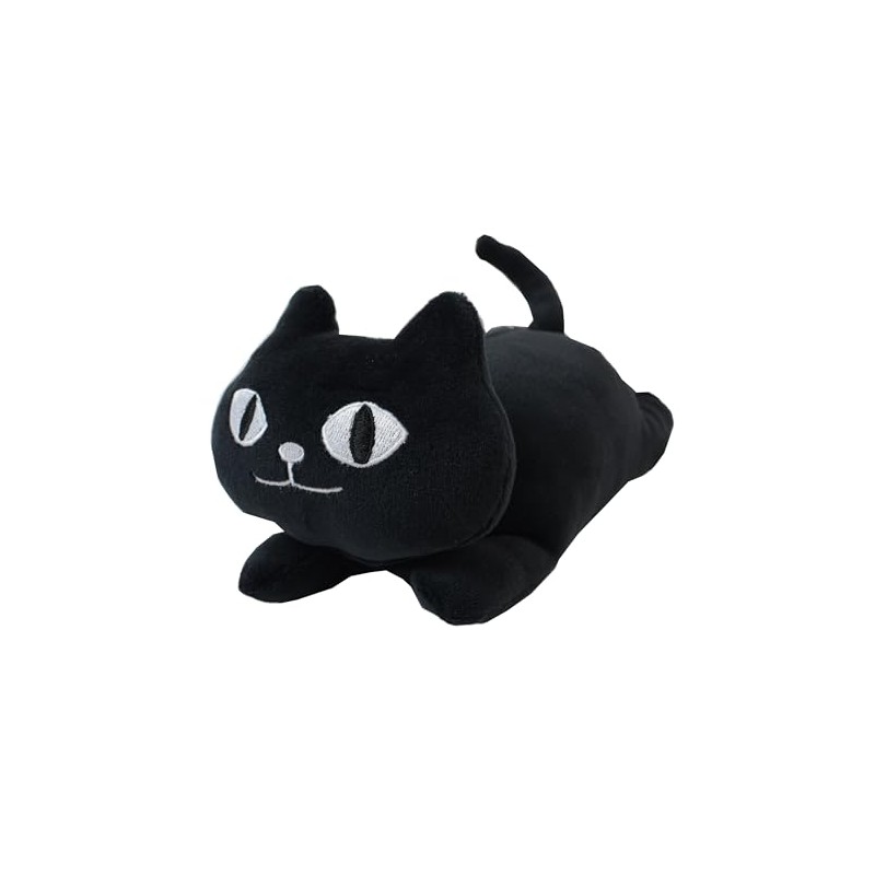 Friends Hill CW-720-201 Mochi Mochi Fuwa Cushion S, Black
