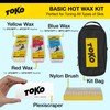 TOKO Basic Hot Wax KIT Black-Yellow, Universal