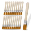 Pack of 50 Small Brushes, Flat Brushes, Small Brushes, Varnishing