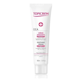 Crema Calmante Cica Topicrem Piel Sensible Irritada 100ml Hipoalergénica