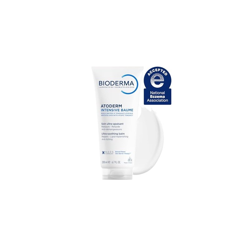 Bioderma Atoderm Intensive Bálsamo Calma Humecta Skincare Piel Muy Seca