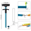 Portable Fishing Hook Remover Tools T-Shape Aluminum Extractor Squeeze-Out Fish