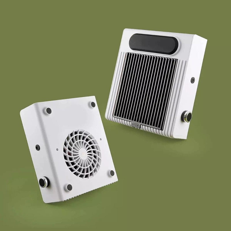 Qilay Extractor De Polvo Para Uñas Acrílicas Profesional 80w