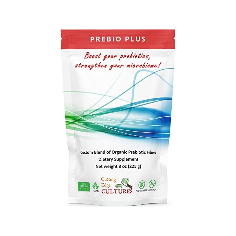 L. Gasseri SuperFood Starter + Prebio Plus Culture ProBiotic Cultured