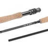 Protable Carbon Fiber Fly Fishing Rod Telescopic Pole Tackle Accessory