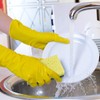 Pine-Sol Heavy Duty Sponge with Scrubber – Pack of 5,