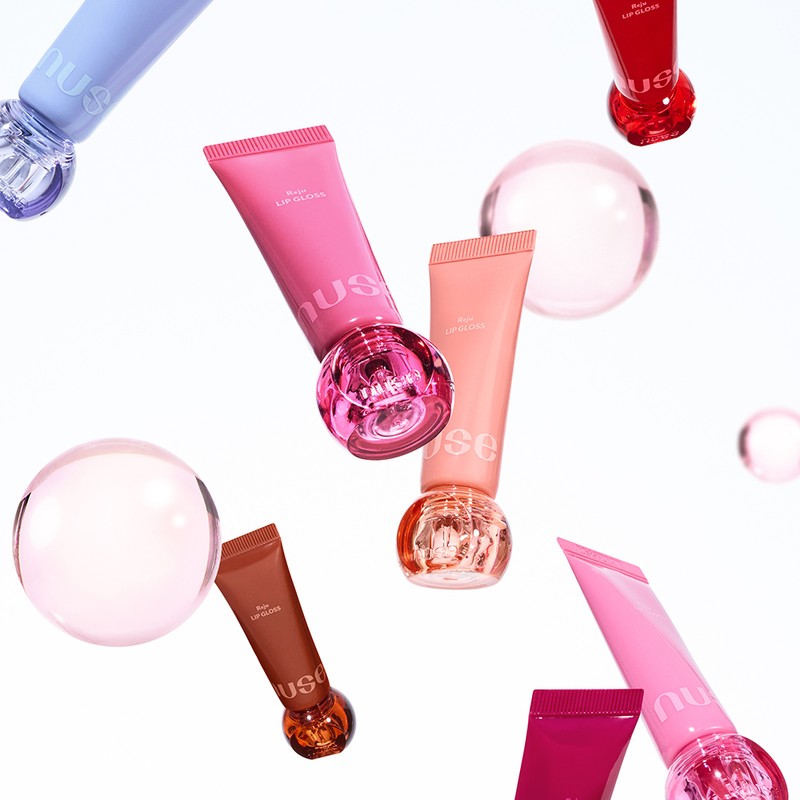 nuse Reju Lip Gloss (9 Colors) - [NEW] 08 Hush