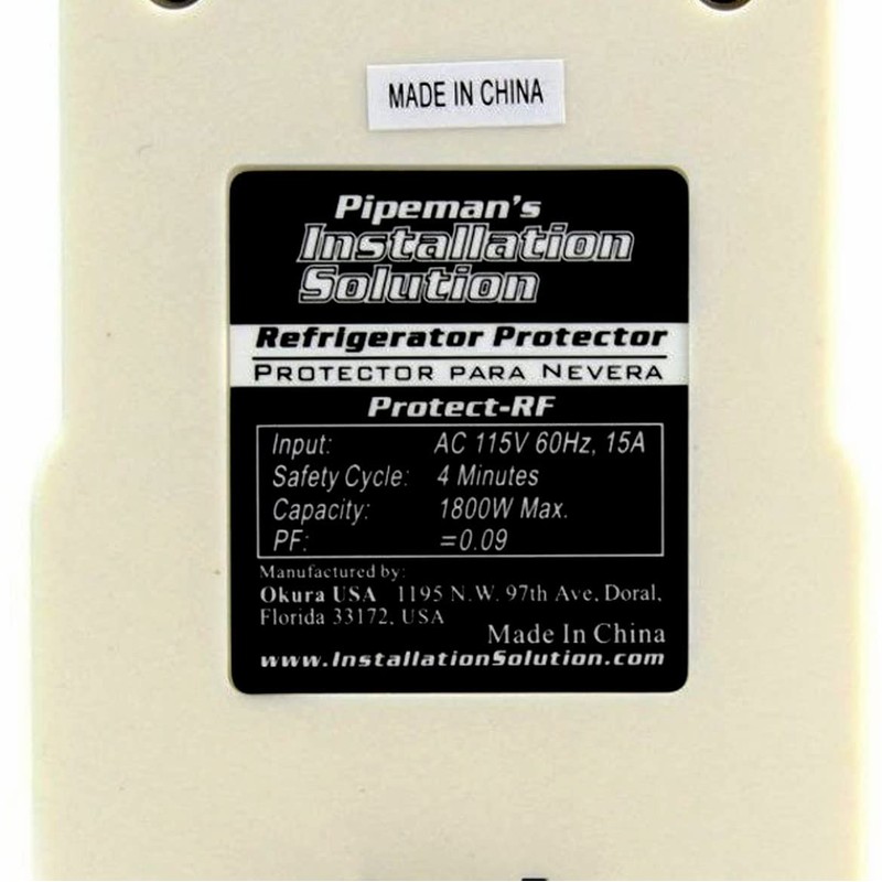 5 Pack AC Voltage Protector Brownout Surge Refrigerator 1800 Watt