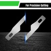 Qimoo 120 Pcs Exacto Knife Blades, #16 High Carbon Steel