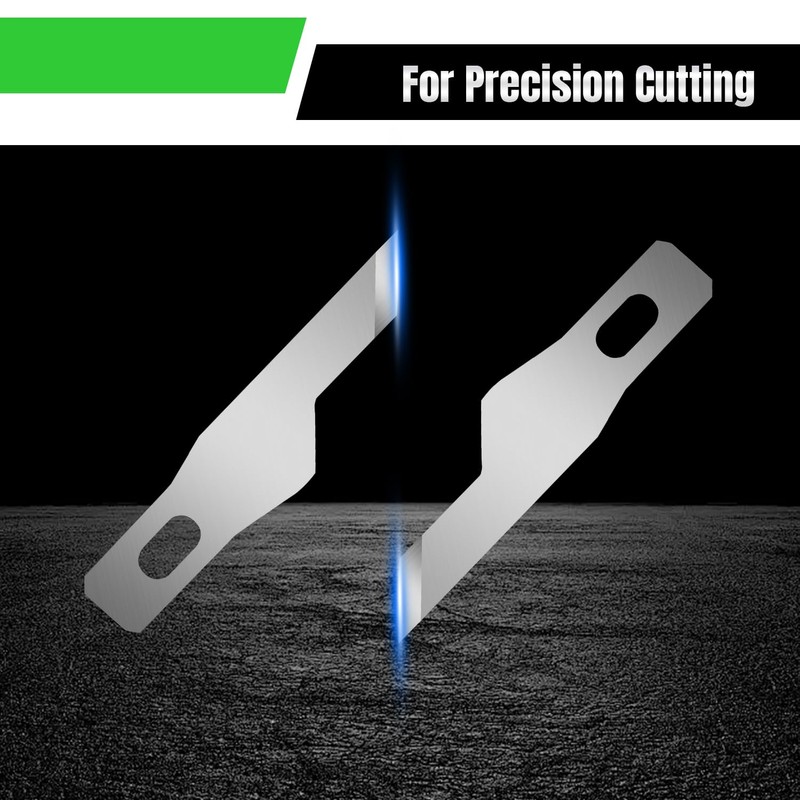 Qimoo 120 Pcs Exacto Knife Blades, #16 High Carbon Steel