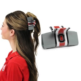 Ohio State® Logo Claw Clips (Helmet Stripe)