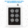 Vikye Surveillance Accessory IP65 Waterproof 6cs High-Power Infrared Lights CCTV