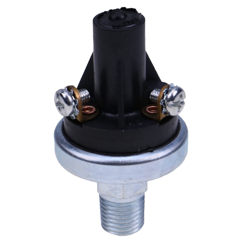DVPARTS Generator Oil Pressure Switch 0C3025 10 PSI Compatible with