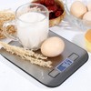 Balanza electrónica de cocina, Bascula Digital Cocina, diseño delgado y