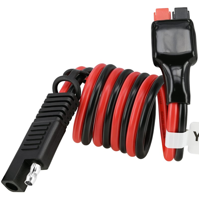 Yeebline SAE Anderson Connector, 2FT 12AWG 45A Anderson Connector Adapter