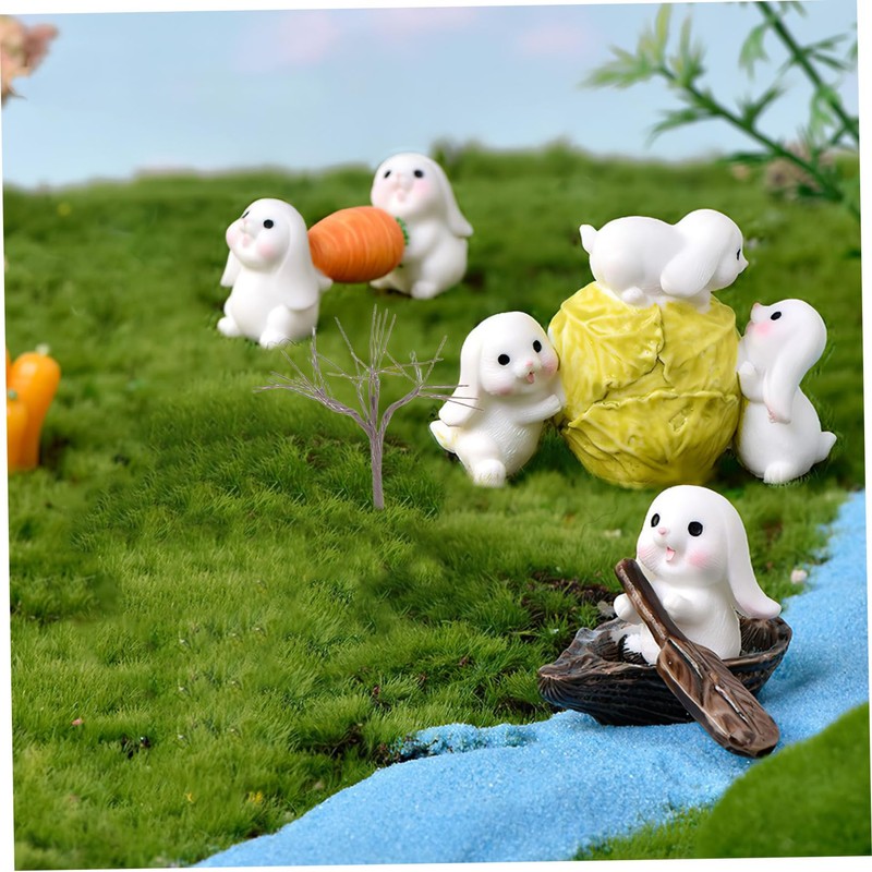 TOPPERFUN Miniature Landscape Tree Trunk 4cm Exquisite Model Branches Set