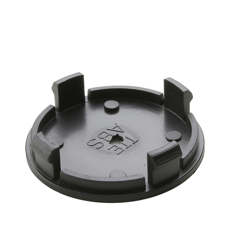 4 x Universal Wheel Hub Caps Hub Caps Black Diameter