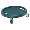 Abdominal Exercise Skateboard Wheel Board 4 Rollers 360 Degrees Swivel