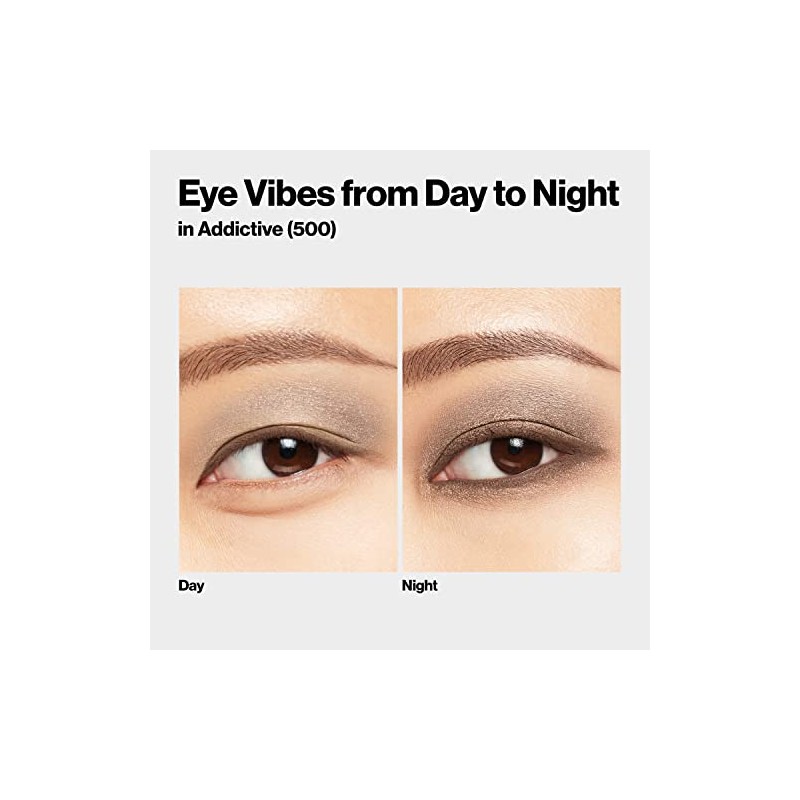 Revlon - Sombra de ojos cuádruple Colorstay de 16 horas,