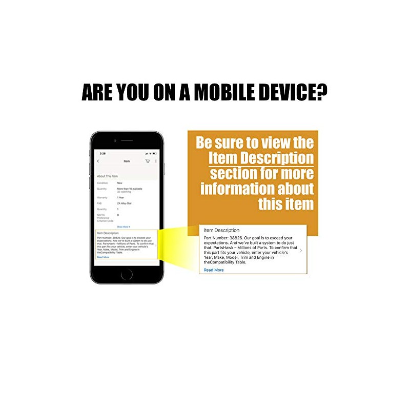 GT STYLING 57315 Shadeblade Rear Window Deflector, Smoke