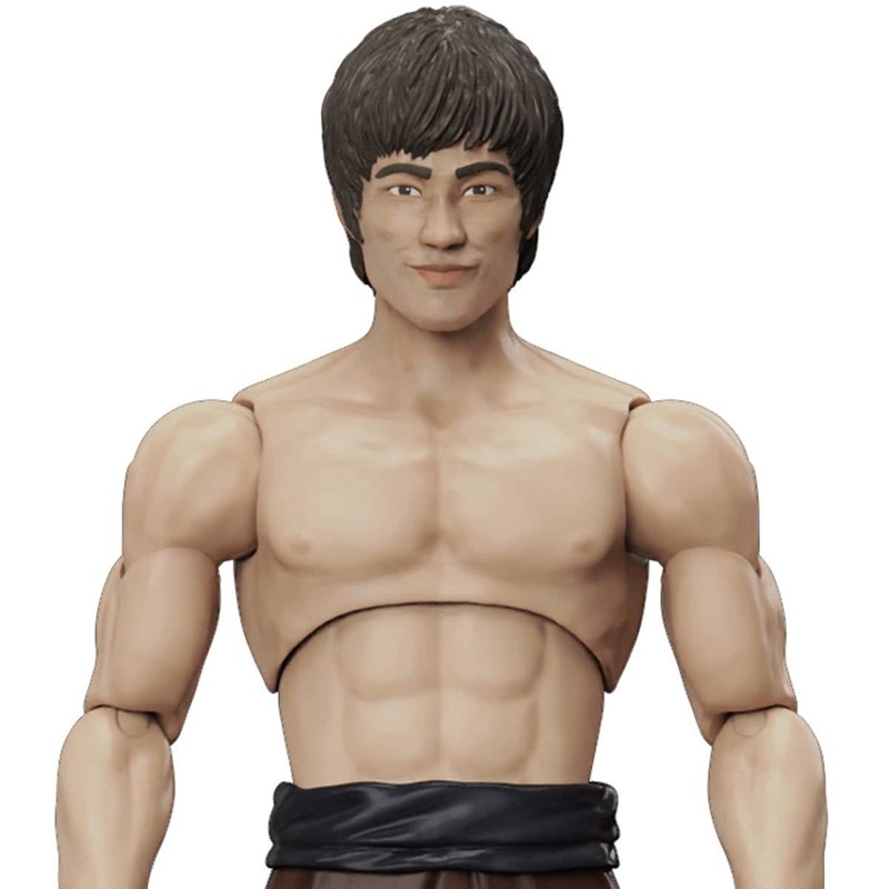 Bruce Lee Ultimates Bruce The Contender Figurine 18 cm