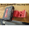 Made by Mitchell M18 5 Slot Battery Rack Compatible with