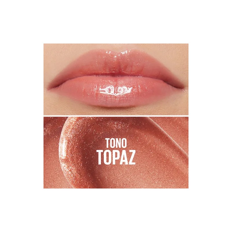 Maybelline Gloss hidratante para labios Lifter Gloss Tono 009 Topaz,