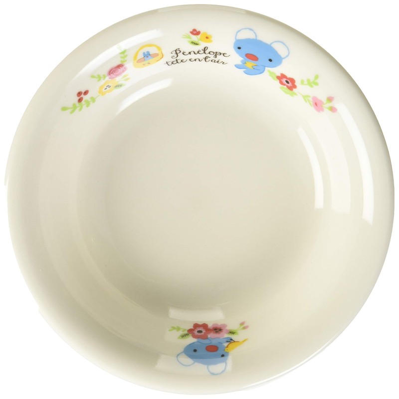 Inadvertently Penelope 788143 Flower Fruit Plate, Deep Plate, Diameter 5.9