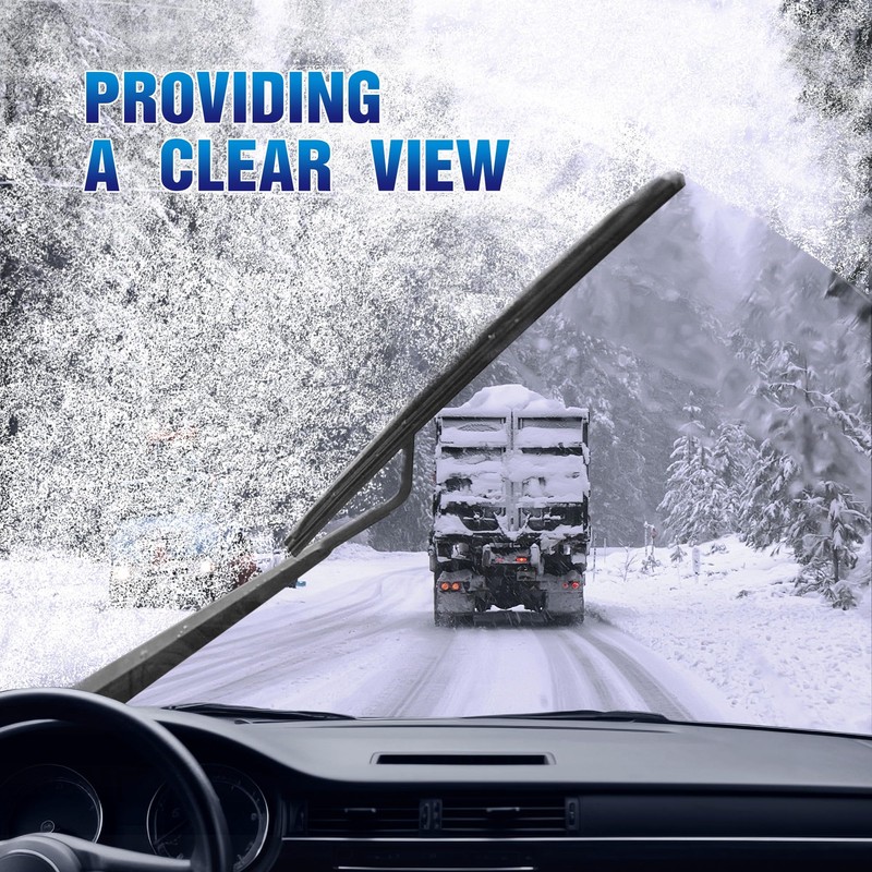 5 PLUS Windshield Wipers Replacement For 2016-2022 Honda HRV HR-V