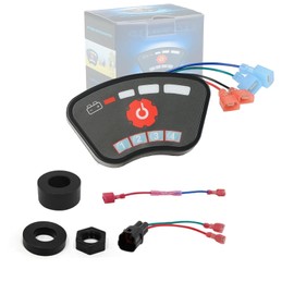 Keyless Pin Pad Golf Cart Ignition Switch Club Car Precedent – Fits EZGO TXT Club Car DS/Precedent Yamaha G22 G29 – PIN Code Starter Panel,Precedent 36V/48V Electric Golf Carts (One Button Start I)