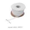 STOBOK 3rolls Fusible Interfacing Fabric Strip Non-Woven Lining for Sewing