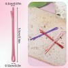 Ymapinc 100Pcs Mini Colorful Bobby Pins for Thin Hair