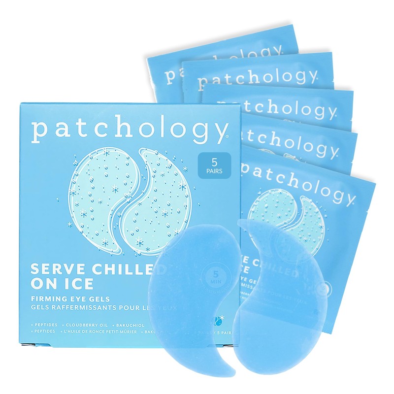 Patchology - Parches de mascarilla refrescante para debajo de los